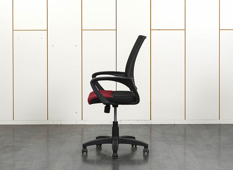 Офисное кресло для персонала   Ткань Черный   (КПТЧ-21041)
