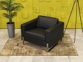 Мягкое кресло MyTurn Sofa 10 Profim Экокожа Чёрный Польша  КНКЧ-26025