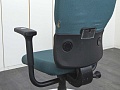 Офисное кресло руководителя  SteelCase Ткань Зеленый   (КРТЗ-17081)