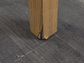 Офисный стол прямой IKEA 1 800х840х745 ЛДСП Орех   (СППХ-26093)