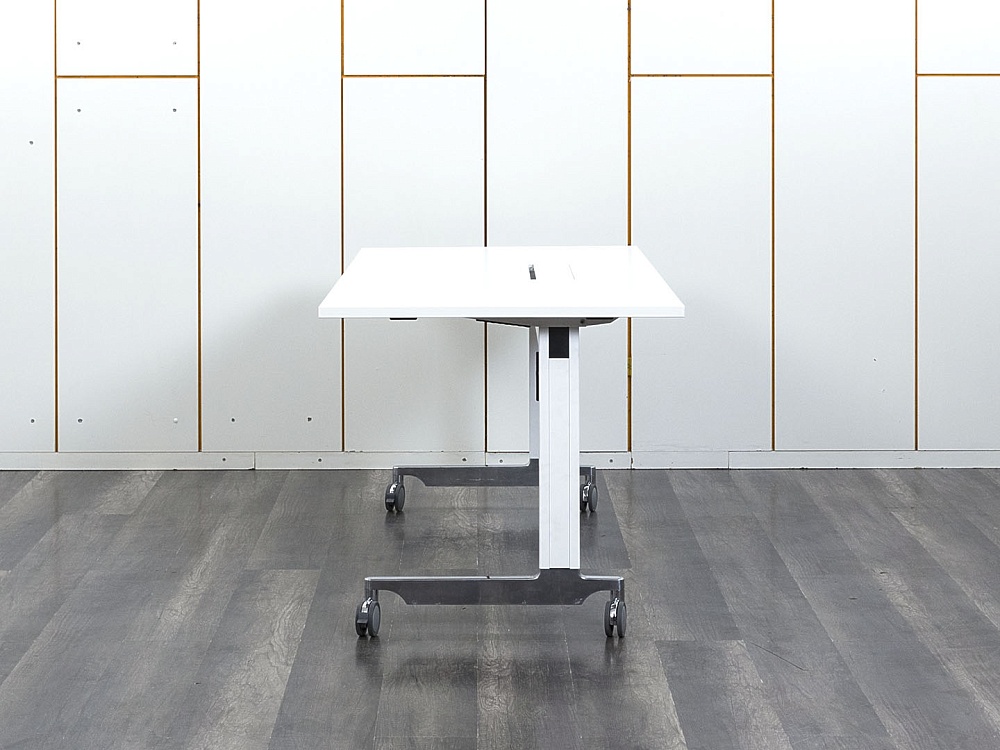 Офисный стол прямой Wiesner Hager 1 600х800х740 ЛДСП Белый   (СППБ-27063)