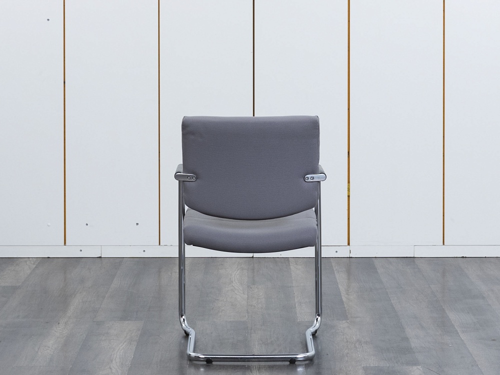 Конференц кресло для переговорной  Серый Ткань LD Seating   (УДТС-07083)