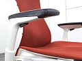 Офисное кресло руководителя  Herman Miller Ткань Красный Embody  (КРТК-15072)