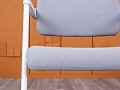 Конференц кресло для переговорной  Серый Ткань Nowy Styl   (КДТС-20025)