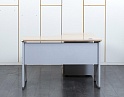 Купить Комплект офисной мебели стол с тумбой  1 200х1 320х740 ЛДСП Зебрано   (СПУЗКл-14101)