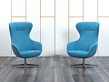 Мягкое кресло Profoffice Ткань Синий Elegance Metal  (Комплект из 2-х мягких кресел КНТНК-30112)