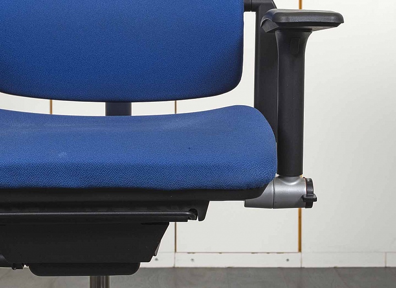 Офисное кресло руководителя  SteelCase Ткань Синий Please 2 Ergonomic  (КРТН-17061)