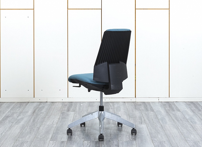Офисное кресло для персонала   Ткань Синий   (КПТН-21034)