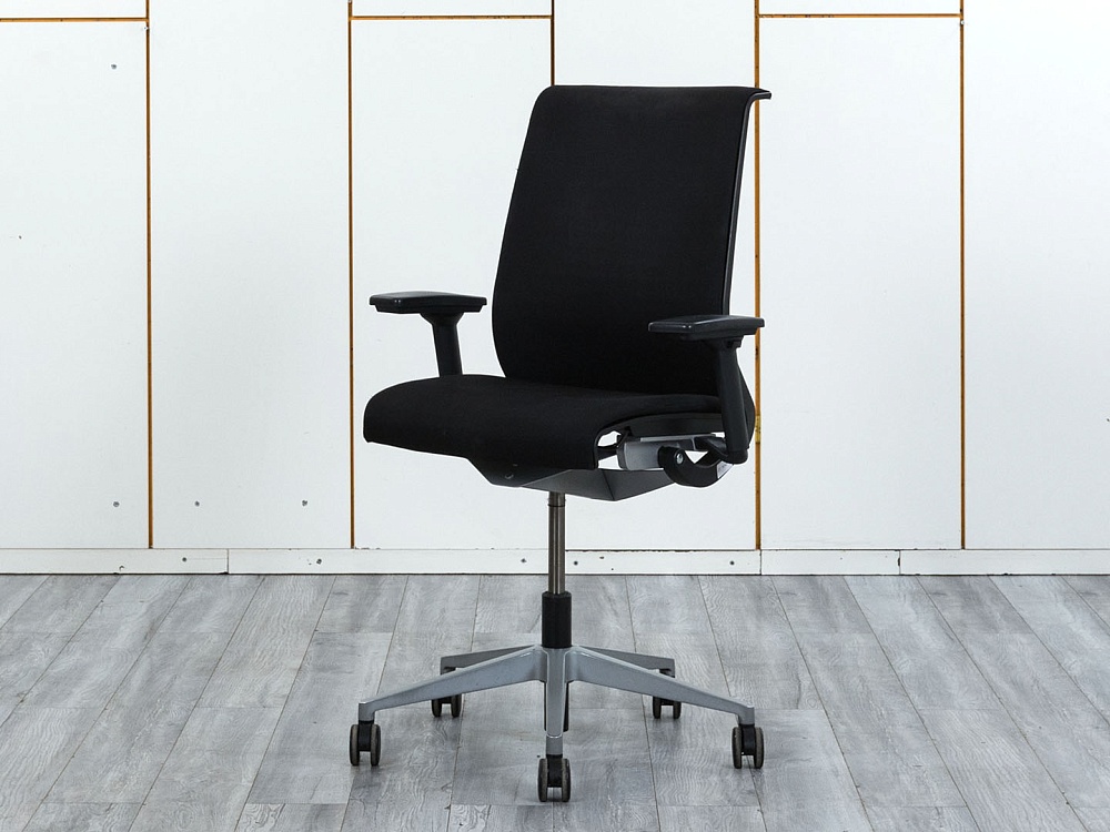 Офисное кресло для персонала  SteelCase Ткань Черный Think  (КПТЧ-22114)