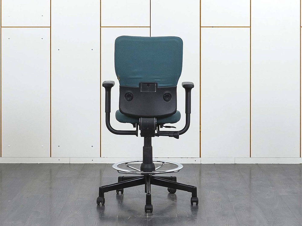 Офисное кресло руководителя  SteelCase Ткань Зеленый   (КРТЗ-17081)