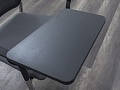 Конференц кресло для переговорной  Серый Ткань Profoffice PINKO-MESH  (УНТС-13072)