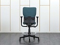 Офисное кресло руководителя  SteelCase Ткань Зеленый   (КРТЗ-17081)