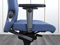 Офисное кресло для персонала  Haworth Ткань Синий Comforto  (КПТН-09112)
