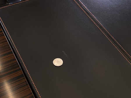 Кабинет руководителя Flute ORA Шпон Орех Италия_КРХ-040423