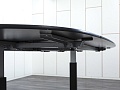 Офисный стол для переговоров Bene 2 600х1 350х780 МДФ Черный T-Meeting Австрия (СГПЧ-03112)