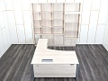 Кабинет руководителя SteelCase 1 600х2 000х750 ЛДСП Клен   (КРВ-26112)