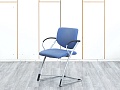 Конференц кресло для переговорной  Синий Ткань SteelCase   (УДТН-01074)