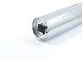 Газлифт для кресла - втулка 200 мм, h-260-350 мм хром ГХ1-03044