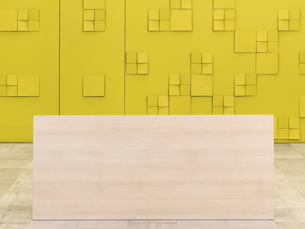 Офисный стол прямой ЛДСП Клен  СППВ-14046