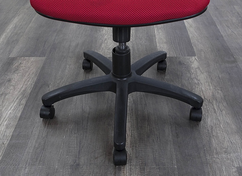 Офисное кресло руководителя   Сетка Красный   (КРСК2-30112)