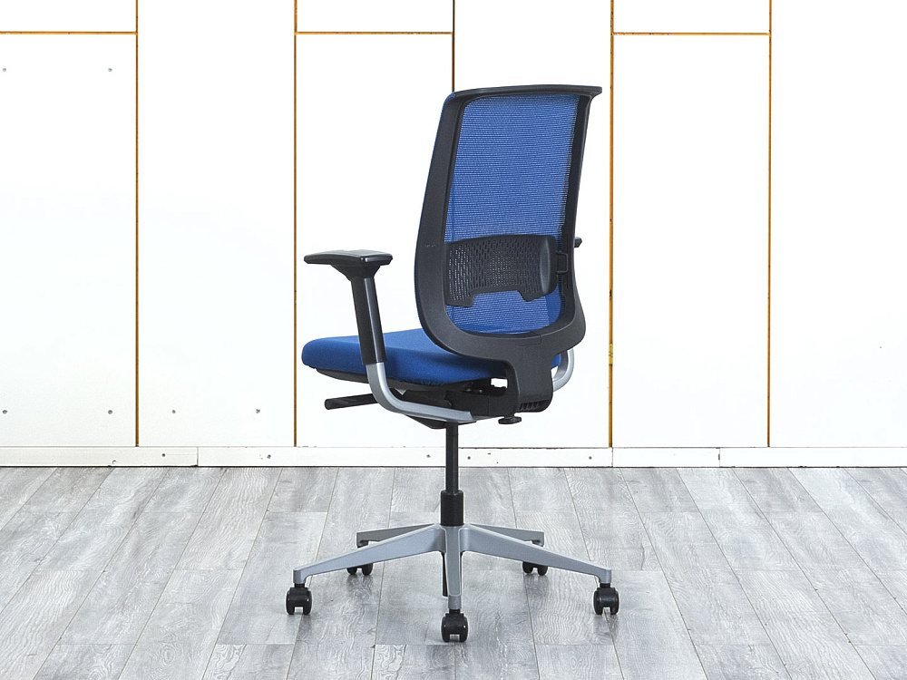 Офисное кресло для персонала  SteelCase Сетка Синий Reply Air  (КПСН-29074)