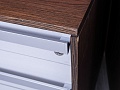 Стол для руководителя MARTEX 1 800х2 000х750 Шпон Венге HAN  (СРПЕк-24065)
