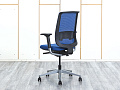 Офисное кресло для персонала  SteelCase Сетка Синий Reply Air  (КПСН-29074)