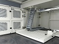 Комплект офисной мебели Technology Desking 2 050х1 330х720 ЛДСП Серый   (КОМС-01101)