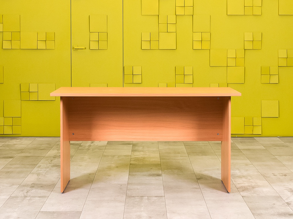 Офисный стол прямой ЛДСП Ольха Россия  СППЛ-030724