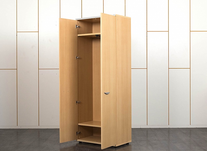 Шкаф для одежды 800х440х2 050 ЛДСП Ольха    (ШГ2ДЛ-15071)