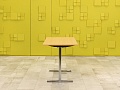 Офисный стол прямой  ЛДСП Зебрано Импорт  СППЗ1-25036