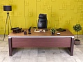 Стол для руководителя HAN 2200x1000 Шпон Венге Италия_СРПЕ-061022