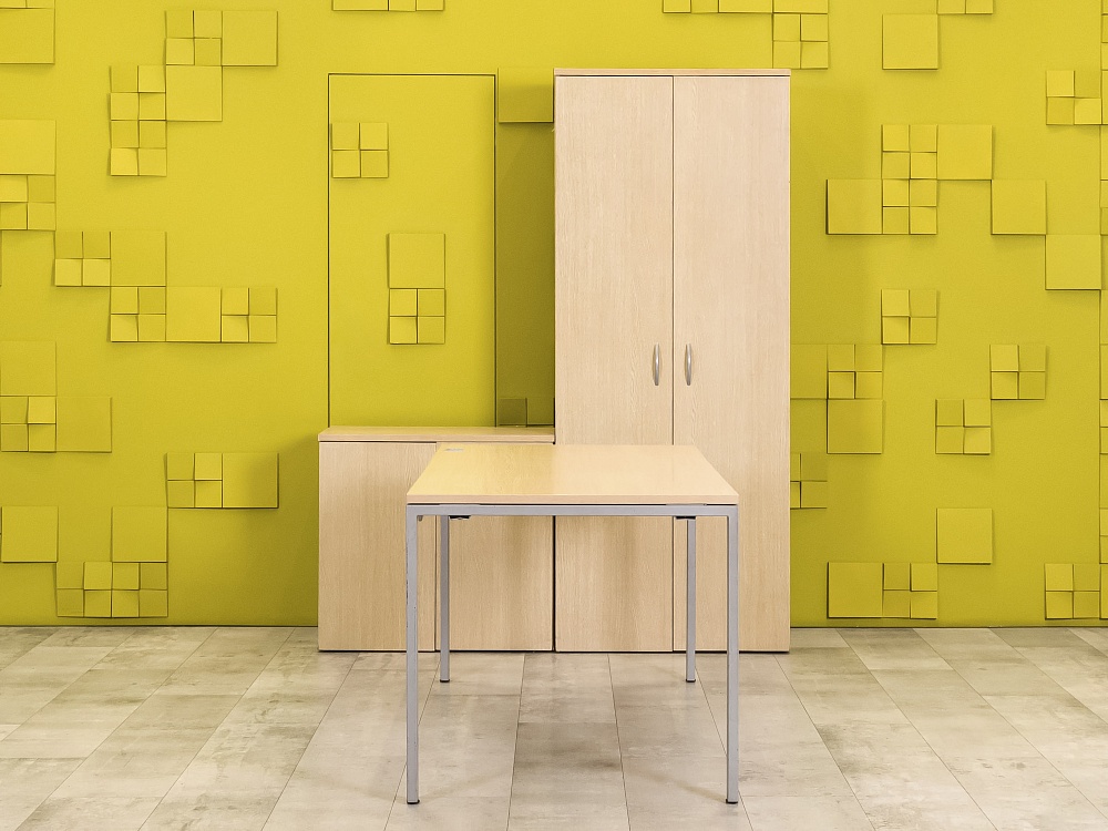 Кабинет руководителя  ЛДСП Зебрано  КРЗ-25026