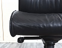Купить Офисное кресло руководителя   Кожзам Черный   (КРКЧ-12044)