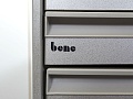 Комплект офисной мебели стол с тумбой Bene 1 600х2 030х730 ЛДСП Серый   (СПУСК1-09112)