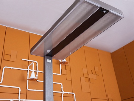 Торшер напольный металл черный (СВЕТ1-03075) Торшер напольный металл черный (СВЕТ1-03075)