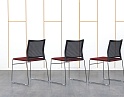 Купить Конференц кресло для переговорной  Красный Ткань Profim Ariz  (КГТК-28050)