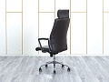Офисное кресло руководителя  Nowy Styl Кожа Коричневый   (КРКК1-24113)