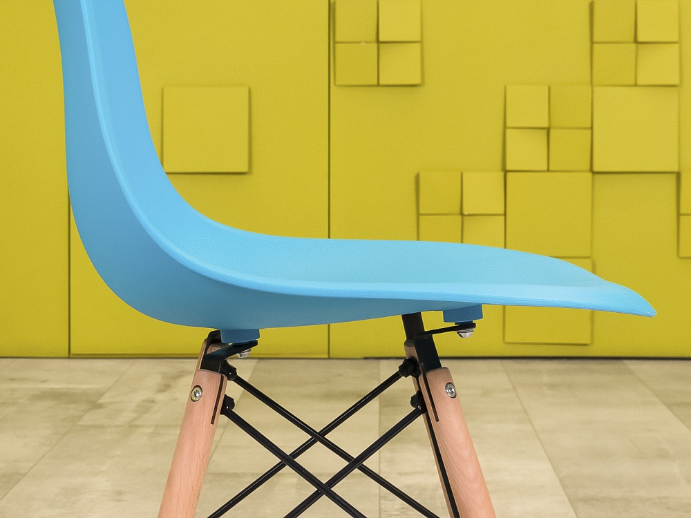 Офисный стул  Пластик Синий  УНПН-07115