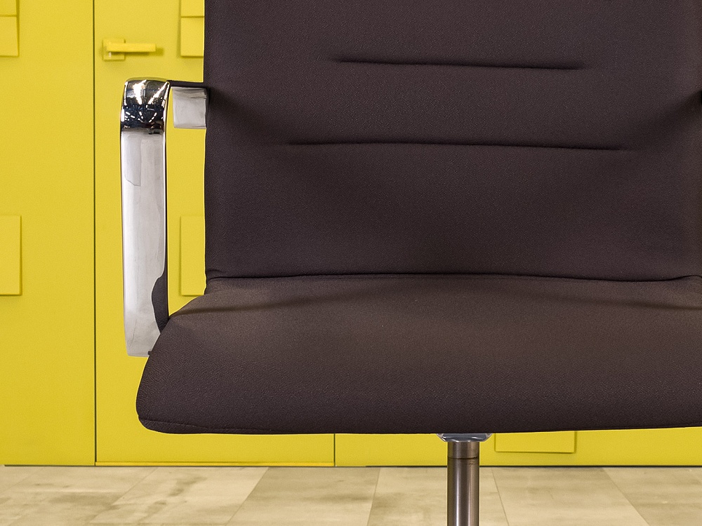 Офисное кресло для персонала на колесах LD Seating Ткань Серый Польша_КПТС-060224