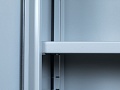 Шкаф для документов металлический 920х370х1 830 Серый Практик   (ШД2ДМ-09033)