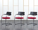 Купить Конференц кресло для переговорной  Красный Ткань VITRA   (УДТК-07120)
