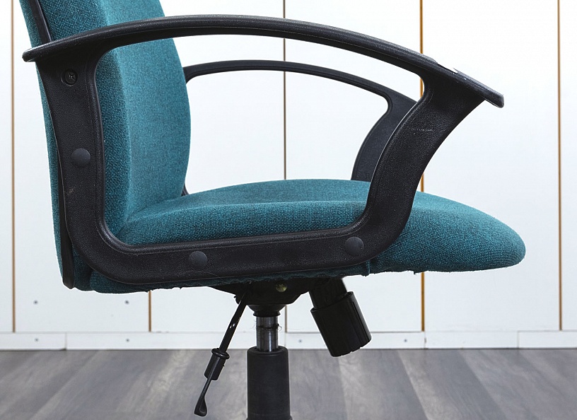 Офисное кресло руководителя   Ткань Зеленый   (КРТЗ-27062)