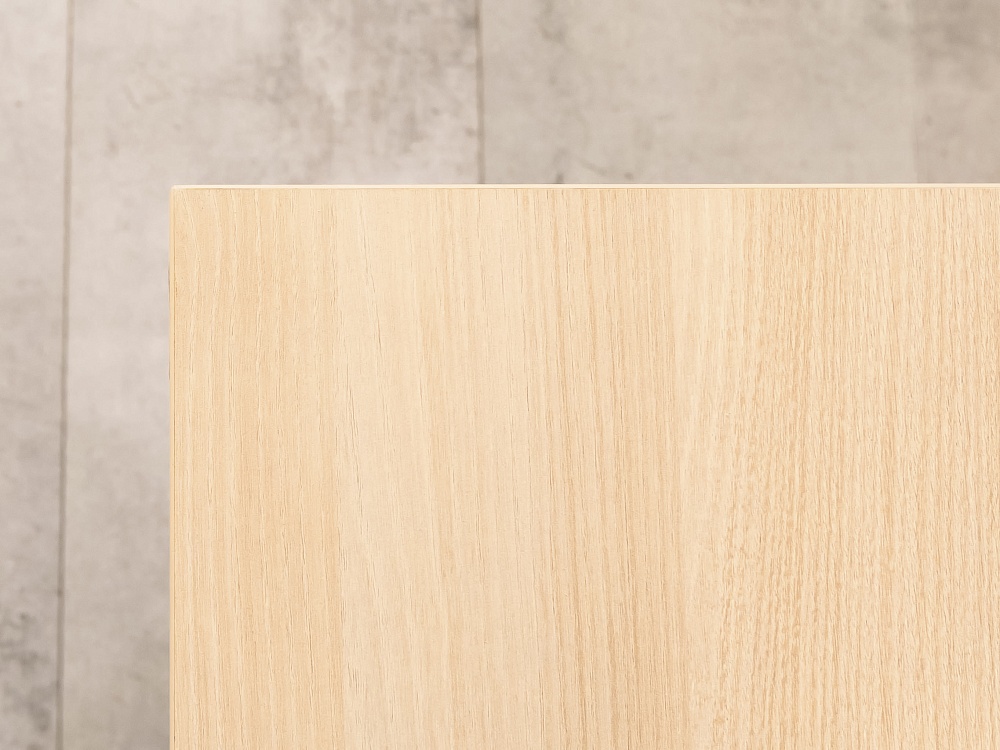 Комплект офисной мебели стол с тумбой  ЛДСП Клен  ГКВ-02036