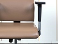 Офисное кресло руководителя  Ahrend Кожа Коричневый   (КРКБ1-13070)