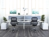 Комплект офисной мебели Herman Miller 3 200х880х1 180 ЛДСП Белый   (КОМБ2-13112)
