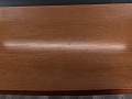 Кабинет руководителя ORA 2 640х2 100х750 Массив, шпон Махагон Flute  (КРШ1-15122)