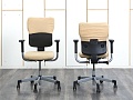 Офисное кресло для персонала  SteelCase Ткань Бежевый   (КПТБ-09083)