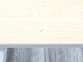 Офисный стол прямой  1 000х650х750 ЛДСП Зебрано   (СППЗ-08113)
