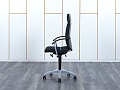 Офисное кресло руководителя  MartinStoll Ткань Черный TEC 21  (КРТЧ-28042)